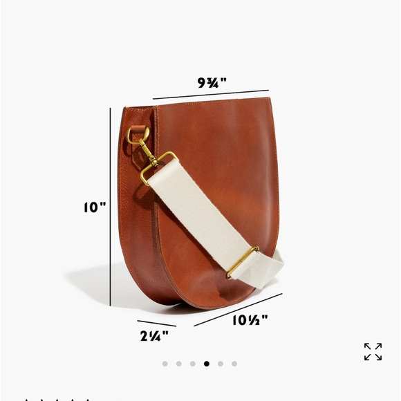 Madewell The Transport Saddlebag - Picture 8 of 8